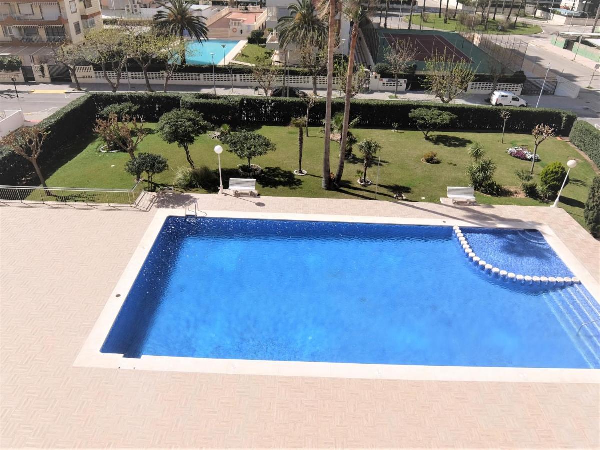 Don Ximo Gandia - Alquiler Solo Familias Lejlighed Playa de Gandia Eksteriør billede